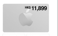 Apple gift card