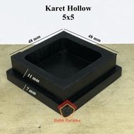 Karet Kaki Besi Hollow Furniture Kotak 5x5 Insert