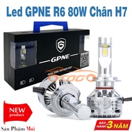 Genuine GPNE R6 80W H7 Led Bulb, 3 Years