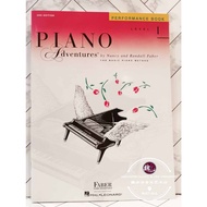 Performance Book Level 1 Piano Adventures The Basic Piano Method Music Book by Hal Leonard