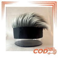 Premium Feather Hair Hat. Plain wig, cosplay, Feather Hat