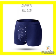 FunKào The Boxer 1 pc [95% Modal Cotton, 5% Spandex] DARK BLUE