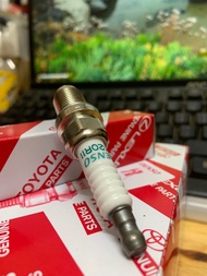 BUGI TOYOTA DENSO BỘ 4 CHIẾC IRIDIUM CHÂN KIM VIOS - WIGO - ALTIS - CROSS