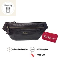 kickers waist bag pouch bag leather man bag beg crossbody chest bag