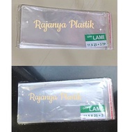 Opp Plastic Glue 11x25 and 11.5x25