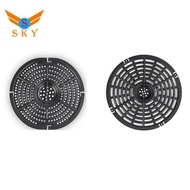 Air Fryer Plate, Replacement of Air Fryer Rack and Grill, Air Fryer Tray, Air Fryer Accessories Replacement Parts 7Inch