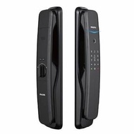 Philips - EasyKey 視像智能鎖 DDL702V (曜石黑/紅古銅) 原裝行貨 送標準安裝