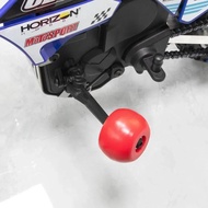 For LOSI 1/4 Promoto-MX Electric Motorcycle POM Side Wheel Auxiliary Los264003 Upgrade Parts DIY Mod