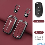 Suitable for folding three button keys VW Volkswagen Polo Tiguan Passat B6 B5 B7 MK6 Golf 4 5 6 Jetta Lavida Accessories