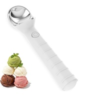 Heated Ice Cream Scoop Rechargeable Electric ScooperHeats Up to 158° F for Hard Gelato