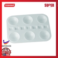 [super stationery] Yosogo  Palet Mewarna Paint Palette 15 x 20 cm / 13 x 9 cm #808 / 121(838)
