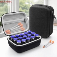 NEXARIA‌ Insulin Vials Case, 15 Slot 10ML Vials Insulin Storage Box, Insulin Essentials Large Capaci