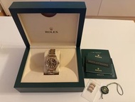 勞力士 Yacht-Master 18K 126621 玫瑰金啡面