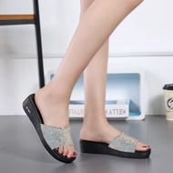 Sandal Wanita Model Baru / Sandal Calbi Pasir / Sandal Calbi Motif pasir / Sandal pasir / Sandal wed