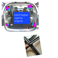 karet pintu bagasi captiva original