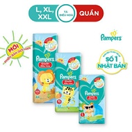 Diaper Pants Pampers Large Package L60 / XL52 / XXL44