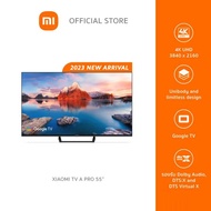 [ใหม่ล่าสุด!] XIAOMI TV รุ่น A55 Pro ทีวีขนาด 55 นิ้ว Smart TV คมชัดระดับ 4K UHD Google TV + ระบบเสียง Dolby Atmos รับประกันศูนย์ไทย 1 ปี | ผ่อน 0% As the Picture One