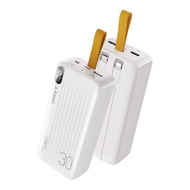 Asaki Powerbank 30000 mAh. ชาร์จได้ 3-4 รอบ พาวเวอร์แบงค์ชาร์จเร็ว fastcharge 22.5W  พร้อมสายชาร์จใน