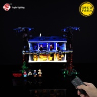 Pencahayaan Blok Bangunan DIY Serasi dengan Lampu Pengubahsuaian Lampu LED Dunia Stranger Things 758