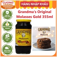 Grandma's original molatss gold sugar water 355ml, Grandma's Robust Green molasses 355ml