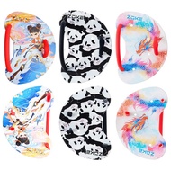 ZOKE ZOKE Swimming Training Half-Palm Printed Half-Padded Palm Fins Adult Children Swimming Training