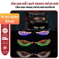 Decorative Light,USB LED Light for Demon Eye Animation Perfect for Front Windshield Vision