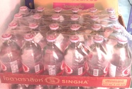 soda water 苏打水 12Bottles 24Bottles Soda Chang Singha Thailand