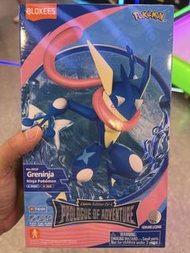 甲賀忍蛙 BLOKEES Pokémon Greninja 公仔