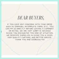 3in1&5in1 NON BLOCKOUT Garnet Brown - Mocha Mousse New Print Minimalist Home Curtains 5-9FT Length