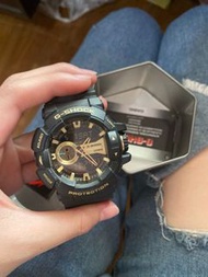 G-shock ga-400gb 黑金（含保卡