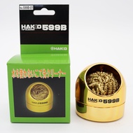 Original HAKKO Soldering Tip Cleaner599B 599B-01Soldering Tip Cleaner599-029Steel Ball KEGV