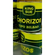King Sue Chorizo de Bilbao Spanish Style Sausage 1.5 KG