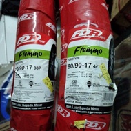 PAKET SEPASANG BAN 70/90-17 & 80/90-17 & 90/80-17 60/90-17 FDR FLEMMO SPARTAX TUBE TYPE BAN LUAR SET