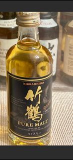 日本50ml竹鶴威士忌 whisky 酒辦 非余市 白州 響 宮城峽