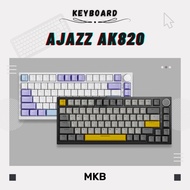 Ajazz AK820/ AK820 Pro 75% Full Build Keyboard Kit Hot-Swappable Programmable RGB Gasket