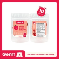 Gemi เจมมี่ แอปเปิ้ลไซเดอร์วิเนการ์ แบบซอง 10 เม็ด / Gemi Apple Cider Vinegar Medium pack 10 gummies / GemiGummi