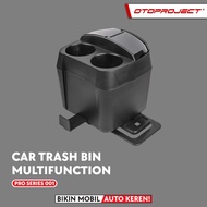 Otoproject - Car Trash Bin |Car Trash Bin or Storage Organizer, Foldable Car Trash Bin Box, Leak-Pro