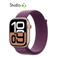 Apple Watch Series 10 GPS Aluminium Case with Sport Loop by Studio 7