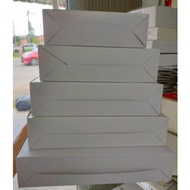 Cake Box/Kuih Talam Box/Lapis Kuih Box/Pizza Box Box 2.5 '''inch - 1pcs