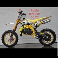 motor anak mini Trail puma 50cc