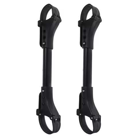 2pcs Universal Baby Stroller Connector Heavy Duty Aluminum Outdoor Double Pram Adapter Twin Carriage