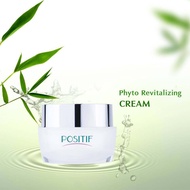 POSITIF Phyto Revitalizing CREAM 30g จำนวน 2 กระปุก โพสิทีฟ ไฟโตรีไวทัลไรซิ่ง ครีมสำหรับผิวหน้า สารสกัดไผ่โมโสะ คอลลาเจน ผิวแห้ง