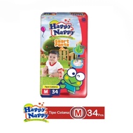 Popok Happy Nappy Smart Pants S40 M34 L30 XL26 Tipe Celana Pampers Happy Nappy - Kids Baby Shop