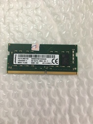 筆記本電腦內存8GB RAM DDR4 3200
