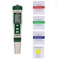 Multifunctional Digital 10 in 1 Water Quality Tester Portable High Accurancy Water Quality Test Pen 