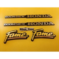 GB6 FAME TANK EMBLEM BATTERY EMBLEM