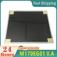 100% original test LCD screen M170EG01 V.A M170EG01 V.D M170EG01 V.H M170EG01 V.G 17 inches