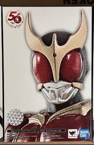 謝絕議價盒控驗屍官全新 BANDAI  SHF 真骨彫 真骨雕 幪面超人 KAMEN RIDER 古迦 Kuuga  50週年Ver