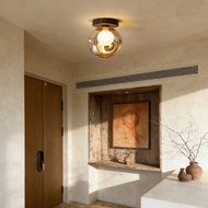 Simple Retro LED Ceiling Light Nordic Modern Aisle Light/Balcony Light/Stair Light/Corridor LightHan