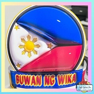 Head dress 3D BUWAN NG WIKA - head dress costume - buwan ng wika - School costume
